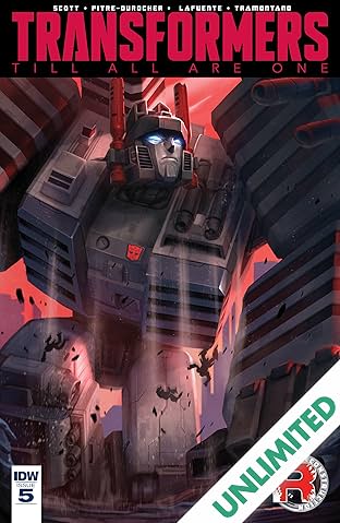 Transformers: Till All Are One #5